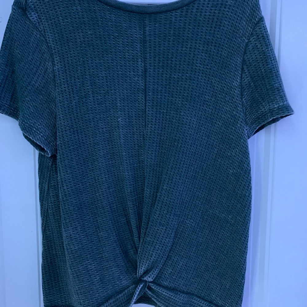 True Craft Waffle Knit Shirt